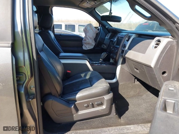 2013 Ford F-150 XL with VIN 1FTFW1EF8DFC38936, listed as a IAAI auction lot 41611514 with 149,456 mi miles. Bid and sale history available at carsss.com. Image 5.