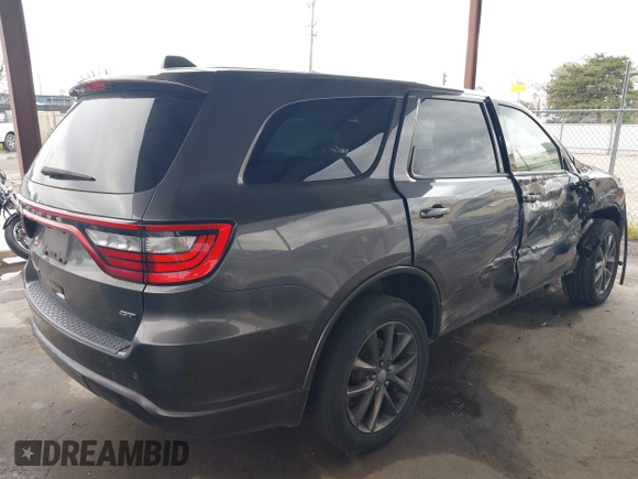 2017 Dodge Durango GT with VIN 1C4RDJDG3HC936794, listed as a IAAI auction lot 41794497 with 131,635 mi miles and . Bid and sale history available at carsss.com. Image 4.