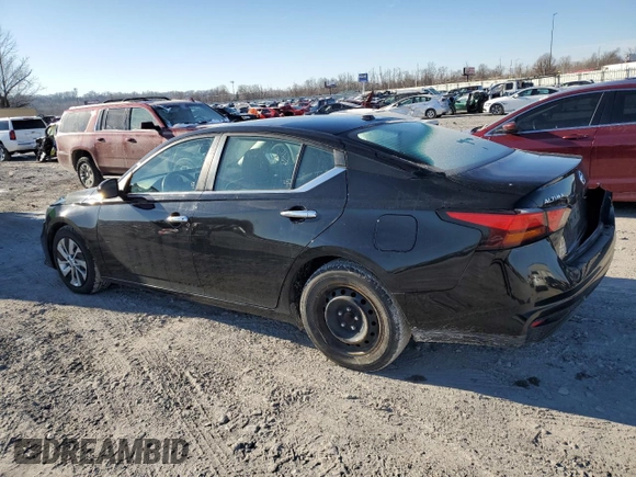 2020 Nissan Altima 2.5 S with VIN 1N4BL4BV4LC219794, listed as a Copart auction lot 45218925 with 89,278 mi miles and Salvage Title. Bid and sale history available at carsss.com. Image 2.
