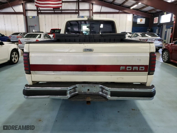 1991 Ford F-150 Special with VIN 1FTEF14N3MNB14972, listed as a Copart auction lot 73923324 with 97777 miles and Clean Title. Bid and sale history available at carsss.com. Image 6.