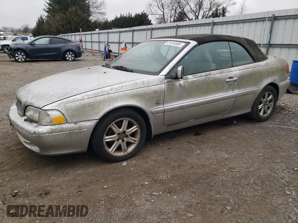 2001 Volvo C70 с VIN YV1NC56DX1J022713, выставлен на аукционе Copart как лот 49164995 с пробегом 93 461 миль миль и Чистый • Clean title. История ставок и продаж доступна на DreamBid. Изображение 1.