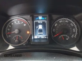 2021 Toyota Tacoma SR with VIN 3TYAX5GN9MT019636, listed as a IAAI auction lot 42497197 with 48,041 mi miles and . Bid and sale history available at DreamBid. Image 7.