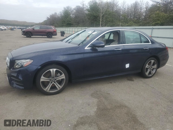 2019 Mercedes-Benz E-Class E 300 with VIN WDDZF4KB0KA674440, listed as a Copart auction lot 72946544 with 0 mi miles and Salvage Title. Bid and sale history available at carsss.com. Image 1.