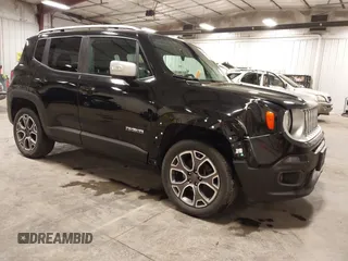 2016 Jeep Renegade Limited with VIN ZACCJBDT3GPE36002, listed as a IAAI auction lot 42085830 with 85,550 mi miles and . Bid and sale history available at DreamBid. Image 1.