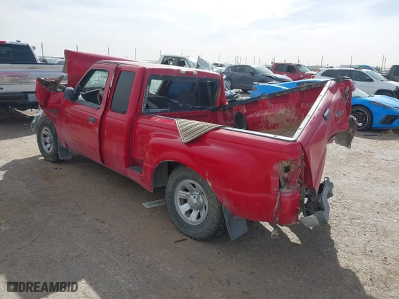 2002 Ford Ranger XL Fleet with VIN 1FTYR44V62PB45334, listed as a IAAI auction lot 41816047 with 103,050 mi miles. Bid and sale history available at carsss.com. Image 3.