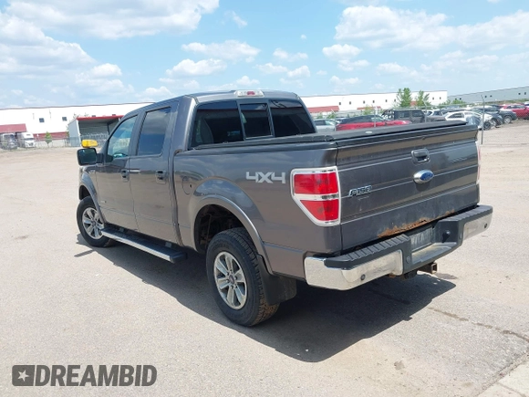 2012 Ford F-150 XL with VIN 1FTFW1ET3CFA87654, listed as a IAAI auction lot 42546124 with 201,498 mi miles and . Bid and sale history available at DreamBid. Image 3.