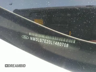 2020 Ford Transit Connect XL с VIN NM0LS7E20L1480708, выставлен на аукционе IAAI как лот 42573233 с пробегом 98 498 миль миль и . История ставок и продаж доступна на DreamBid. Изображение 5.