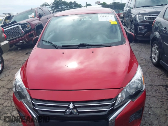 2021 Mitsubishi Mirage ES z VIN ML32AUHJ1MH009083, wystawiony jako IAAI lot #42189679 z przebiegiem 65 169 mil mil oraz . Historia ofert i sprzedaży dostępna na DreamBid. Obrazek 12.