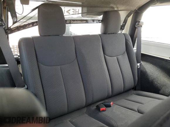 2015 Jeep Wrangler Sport with VIN 1C4AJWAG3FL723090, listed as a Copart auction lot 53325235 with 96,306 mi miles and Salvage title. Bid and sale history available at DreamBid. Image 10.
