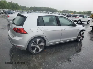 2017 Volkswagen GTI S z VIN 3VW547AU3HM068223, wystawiony jako Copart lot #57876795 z przebiegiem 96 095 mil mil oraz Szkoda całkowita • Salvage title. Historia ofert i sprzedaży dostępna na DreamBid. Obrazek 3.