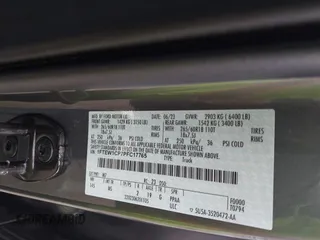2023 Ford F-150 XL с VIN 1FTEW1CP7PFC17765, выставлен на аукционе IAAI как лот 42295199 с пробегом Не указан миль и . История ставок и продаж доступна на DreamBid. Изображение 9.
