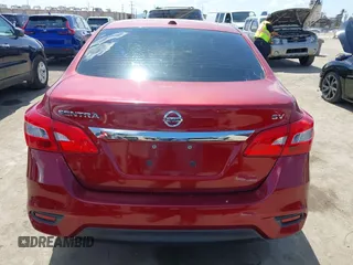 2017 Nissan Sentra S with VIN 3N1AB7AP6HY404508, listed as a IAAI auction lot 41943134 with 54,649 mi miles and . Bid and sale history available at carsss.com. Image 17.