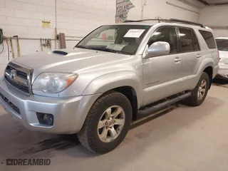 2006 Toyota 4Runner SR5 with VIN JTEBU14R760083877, listed as a IAAI auction lot 42046927 with 306,178 mi miles. Bid and sale history available at carsss.com. Image 17.