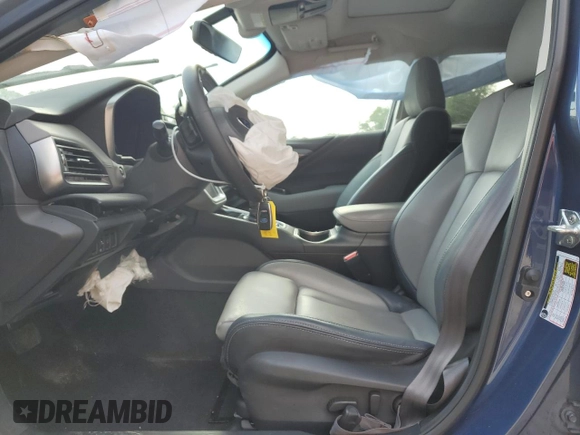 2022 Subaru Outback Limited with VIN 4S4BTANC3N3249791, listed as a Copart auction lot 56988285 with 27,666 mi miles and Non repairable. Bid and sale history available at DreamBid. Image 7.