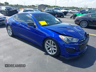 2013 Hyundai Genesis Coupe 2.0T z VIN KMHHT6KD1DU090198, wystawiony jako IAAI lot #42297169 z przebiegiem 69 501 mil mil oraz . Historia ofert i sprzedaży dostępna na DreamBid. Obrazek 1.