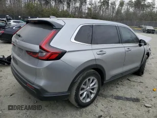 2024 Honda CR-V EX-L with VIN 2HKRS3H70RH325137, listed as a Copart auction lot 46031435 with Not Provided miles and Salvage Title. Bid and sale history available at DreamBid. Image 3.