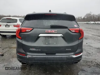 2020 GMC Terrain SLT с VIN 3GKALVEX6LL177517, выставлен на аукционе Copart как лот 50776125 с пробегом 86 820 миль миль и Списание • Salvage title. История ставок и продаж доступна на DreamBid. Изображение 6.