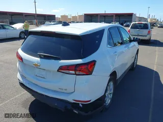 2023 Chevrolet Equinox LT with VIN 3GNAXTEG0PS216738, listed as a IAAI auction lot 41413634 with 19,755 mi miles. Bid and sale history available at carsss.com. Image 6.
