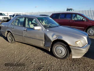 1998 Mercedes-Benz C 230/260/280/320 with VIN WDBHA23G0WF720567, listed as a Copart auction lot 78736034 with 255,172 mi miles and Salvage Title. Bid and sale history available at carsss.com. Image 4.