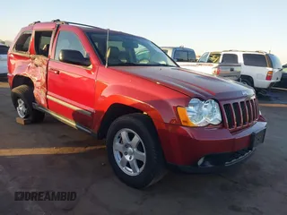2008 Jeep Grand Cherokee Laredo with VIN 1J8GR48K08C233266, listed as a IAAI auction lot 41291164 with 159,208 mi miles. Bid and sale history available at carsss.com. Image 1.