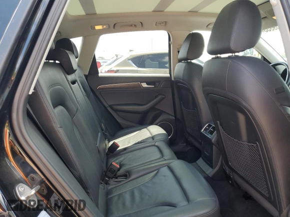 2014 Audi Q5 Premium Plus with VIN WA1LFAFP2EA114549, listed as a Copart auction lot 64859955 with 116,988 mi miles and Clean title. Bid and sale history available at DreamBid. Image 11.