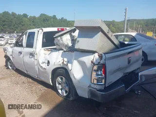 2019 Ram 1500 Classic Tradesman with VIN 1C6RR6FT1KS722951, listed as a IAAI auction lot 41773140 with 34,830 mi miles. Bid and sale history available at carsss.com. Image 3.