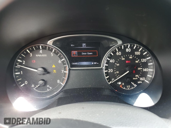 2016 Nissan Altima S with VIN 1N4AL3AP0GC218222, listed as a Copart auction lot 64100115 with 125,595 mi miles and Clean title. Bid and sale history available at DreamBid. Image 9.
