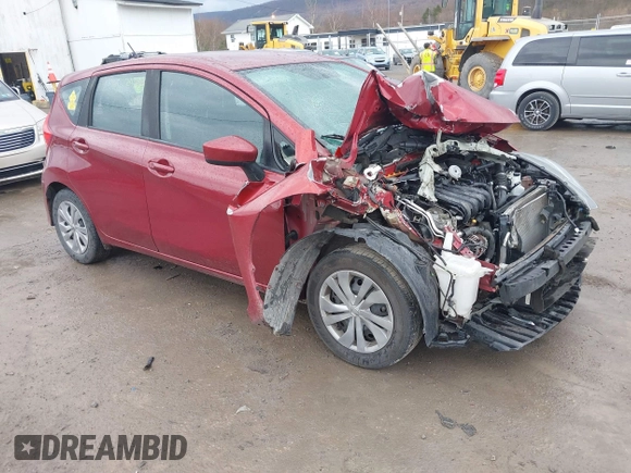 2019 Nissan Note SV with VIN 3N1CE2CP5KL361378, listed as a IAAI auction lot 41849506 with 80,102 mi miles and . Bid and sale history available at DreamBid. Image 1.