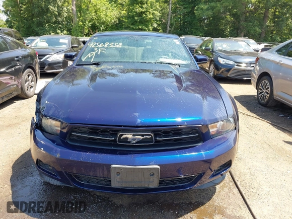 2012 Ford Mustang Premium с VIN 1ZVBP8AM1C5206257, выставлен на аукционе IAAI как лот 42568358 с пробегом 158 670 миль миль и . История ставок и продаж доступна на DreamBid. Изображение 12.