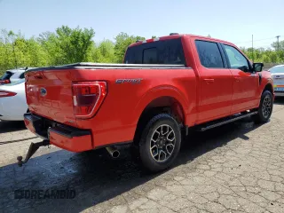 2023 Ford F-150 XL z VIN 1FTEW1EP2PKD37574, wystawiony jako Copart lot #55490505 z przebiegiem 11 162 mil mil oraz Czysty tytuł • Clean title. Historia ofert i sprzedaży dostępna na DreamBid. Obrazek 3.