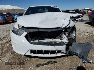 2014 Ford Police Interceptor с VIN 1FAHP2MK1EG127818, выставлен на аукционе Copart как лот 53983545 с пробегом 119 897 миль миль и Списание • Salvage title. История ставок и продаж доступна на DreamBid. Изображение 5.