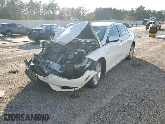 2019 Buick Regal Preferred with VIN W04GL6SX8K1004971, listed as a Copart auction lot 83454804 with Not provided miles and Salvage title. Bid and sale history available at DreamBid. Image 10.