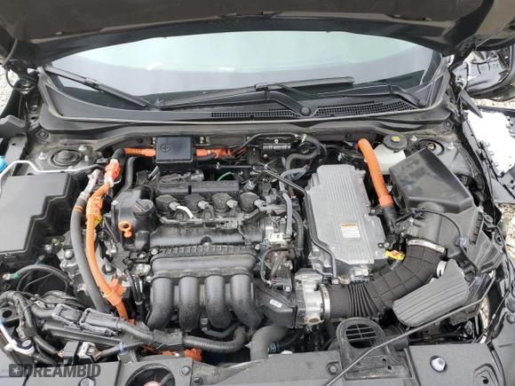 2022 Honda Insight EX with VIN 19XZE4F59NE014884, listed as a Copart auction lot 86981484 with 6,807 mi miles and Salvage Title. Bid and sale history available at carsss.com. Image 12.
