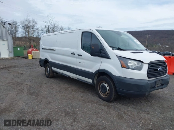 2016 Ford Transit with VIN 1FTBW2YM1GKA20900, listed as a IAAI auction lot 41843639 with 208,148 mi miles and . Bid and sale history available at DreamBid. Image 1.
