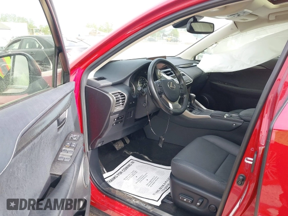 2020 Lexus NX 300 with VIN JTJGARDZ7L5013597, listed as a IAAI auction lot 42286012 with 31,208 mi miles and . Bid and sale history available at DreamBid. Image 5.