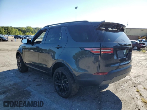 2018 Land Rover Discovery HSE Luxury with VIN SALRT2RV5JA079291, listed as a Copart auction lot 66527063 with 82,143 mi miles. Bid and sale history available at carsss.com. Image 2.