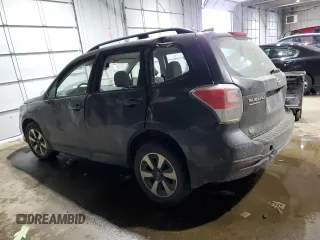 2017 Subaru Forester with VIN JF2SJABC2HH547871, listed as a Copart auction lot 41987725 with 0 mi miles and Salvage Title. Bid and sale history available at carsss.com. Image 2.