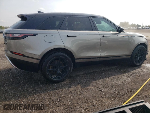 2018 Land Rover Range Rover Velar R-Dynamic HSE with VIN SALYM2RN5JA752895, listed as a Copart auction lot 68044503 with 85,127 mi miles. Bid and sale history available at carsss.com. Image 3.