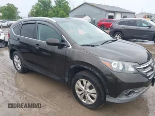 2014 Honda CR-V EX-L z VIN 5J6RM4H76EL037154, wystawiony jako IAAI lot #42449866 z przebiegiem 92 127 mil mil oraz . Historia ofert i sprzedaży dostępna na DreamBid. Obrazek 1.