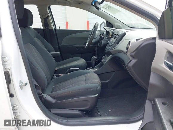 2012 Chevrolet Sonic LT with VIN 1G1JC5SH1C4126756, listed as a IAAI auction lot 42868558 with 163,633 mi miles and . Bid and sale history available at DreamBid. Image 5.