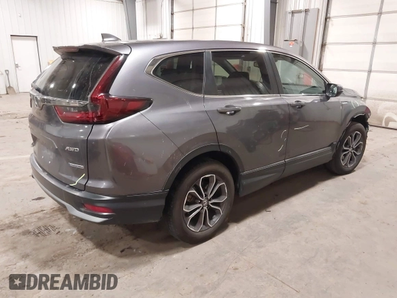 2020 Honda CR-V EX-L with VIN 7FART6H80LE010260, listed as a IAAI auction lot 41153766 with 180,603 mi miles and . Bid and sale history available at DreamBid. Image 4.