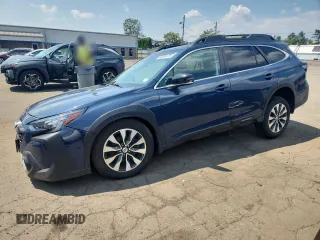 2023 Subaru Outback Limited XT with VIN 4S4BTGND3P3205045, listed as a Copart auction lot 65264175 with 11,077 mi miles and Salvage title. Bid and sale history available at DreamBid. Image 1.