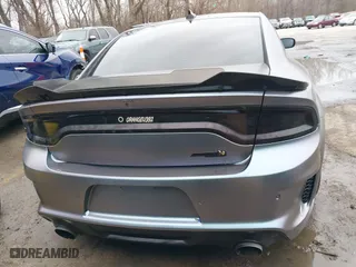 2020 Dodge Charger Scat Pack with VIN 2C3CDXGJ7LH157411, listed as a IAAI auction lot 41226695 with 52,108 mi miles. Bid and sale history available at carsss.com. Image 16.