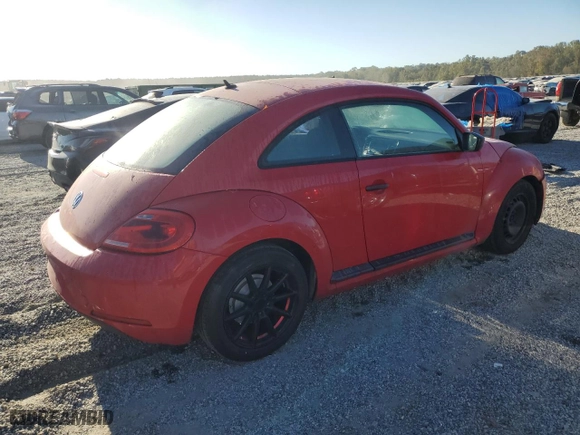 2012 Volkswagen Beetle Entry PZEV with VIN 3VWFP7ATXCM616035, listed as a Copart auction lot 75184654 with 0 mi miles and Clean Title. Bid and sale history available at carsss.com. Image 3.