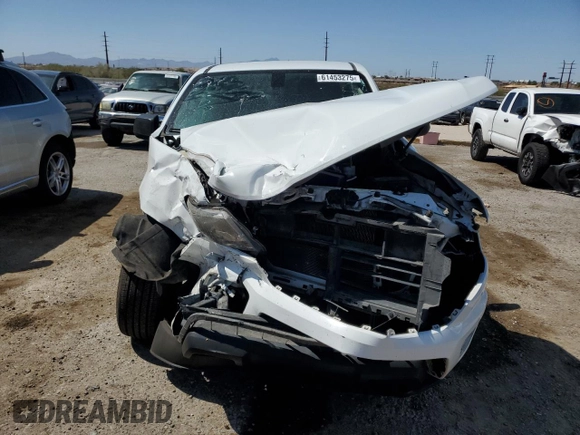 2018 Chevrolet Colorado 2WD Work Truck with VIN 1GCHSBEA8J1174338, listed as a Copart auction lot 61453275 with 126,918 mi miles and Salvage title. Bid and sale history available at DreamBid. Image 5.