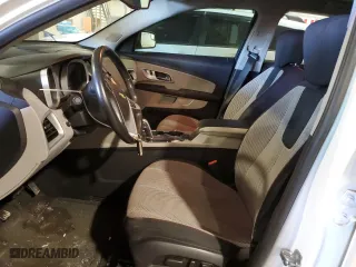 2014 Chevrolet Equinox LT with VIN 1GNFLFEK9EZ105600, listed as a Copart auction lot 46159815 with 141,483 mi miles and Salvage Title. Bid and sale history available at carsss.com. Image 7.