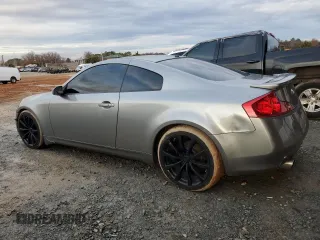 2006 Infiniti G35 Coupe with VIN JNKCV54EX6M719886, listed as a Copart auction lot 85288344 with 102,537 mi miles and Salvage Title. Bid and sale history available at carsss.com. Image 2.