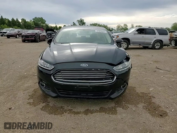 2016 Ford Fusion SE with VIN 3FA6P0H97GR344658, listed as a Copart auction lot 57836865 with 125,398 mi miles and Salvage title. Bid and sale history available at DreamBid. Image 13.