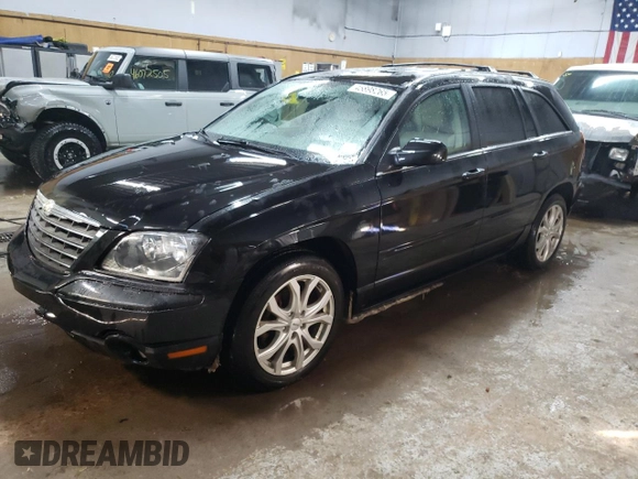 2005 Chrysler Pacifica с VIN 2C8GF78495R408876, выставлен на аукционе Copart как лот 45898265 с пробегом 63 902 миль миль и Чистый • Clean title. История ставок и продаж доступна на DreamBid. Изображение 1.