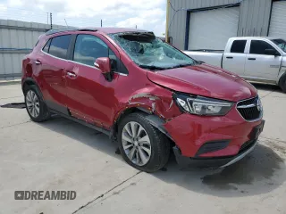 2017 Buick Encore Preferred с VIN KL4CJASB2HB103736, выставлен на аукционе Copart как лот 57473075 с пробегом 126 859 миль миль и Списание • Salvage title. История ставок и продаж доступна на DreamBid. Изображение 4.